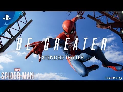 Marvel's Spider-Man - Trailer