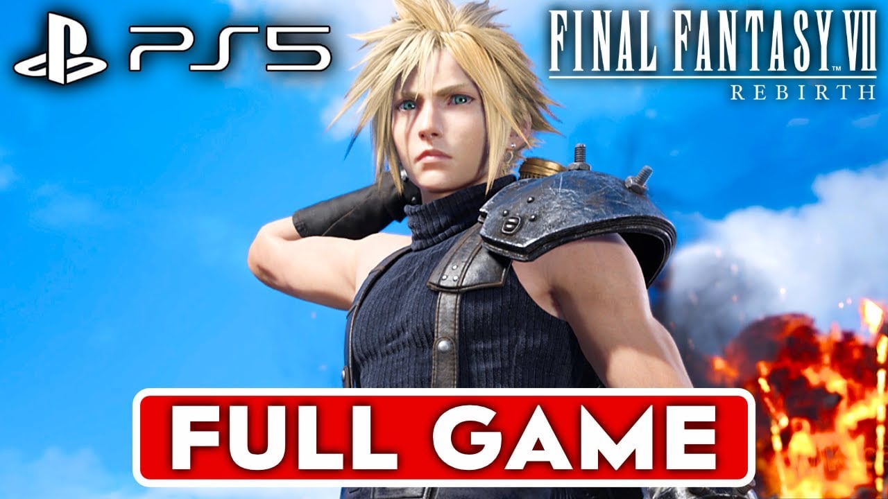 Final Fantasy VII Rebirth gameplay by MKIceAndFire