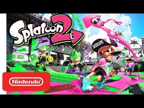 Splatoon 2 - Trailer