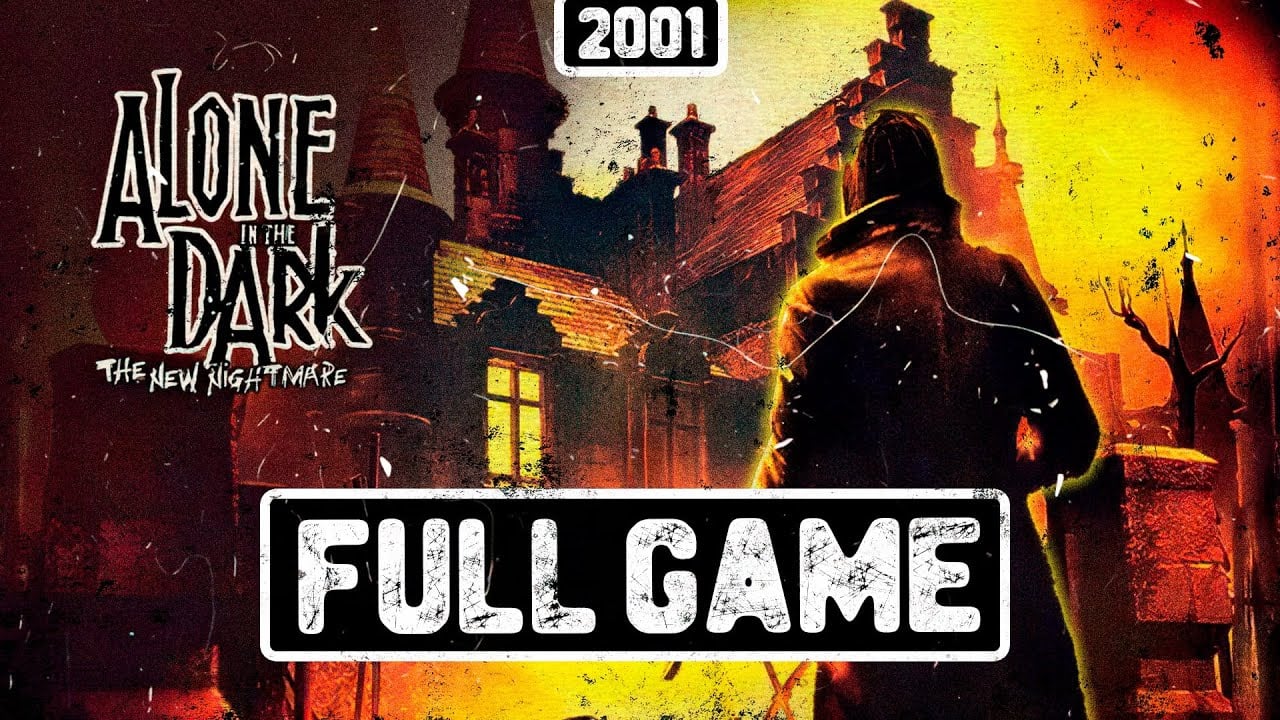 Alone in the Dark gameplay by 「eMiuaN」