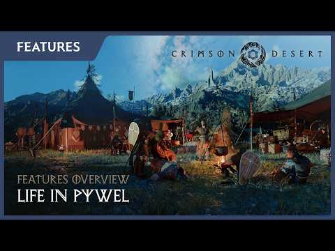 Crimson Desert - Features Overview #3