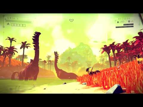 No Man's Sky - E3 Gamplay Trailer