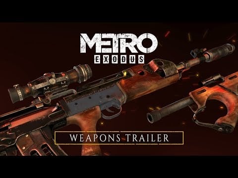 Metro Exodus - Trailer