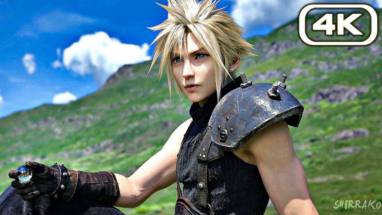 Final Fantasy VII Rebirth gameplay by Shirrako