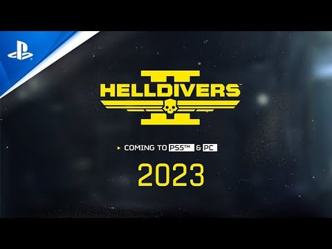 Helldivers 2 - Trailer