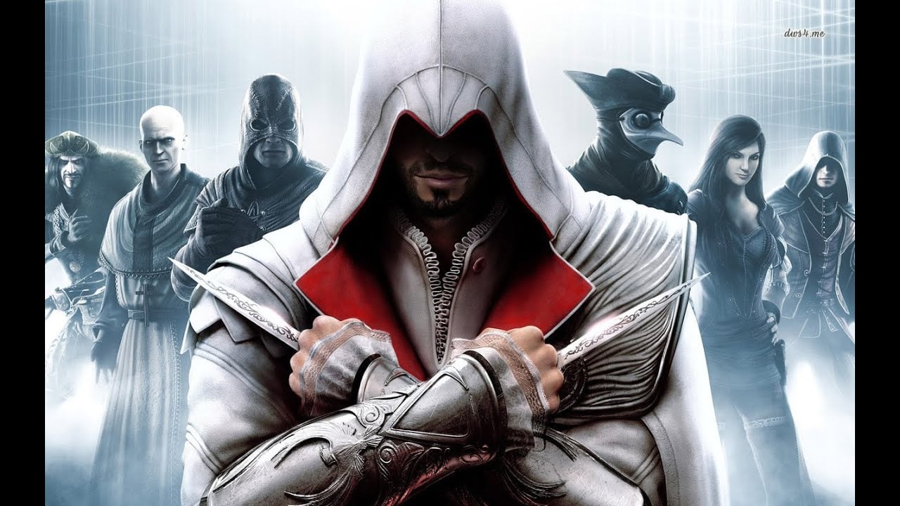 Assassin's Creed Brotherhood gameplay by Gamer's Little Playground