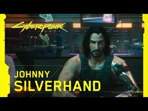 Cyberpunk 2077 - Johnny Silverhand