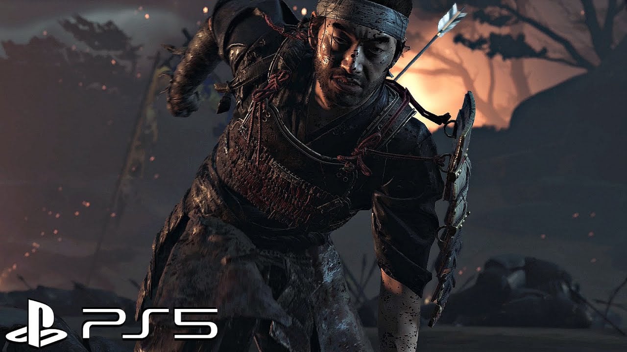 Ghost of Tsushima gameplay by Zanar