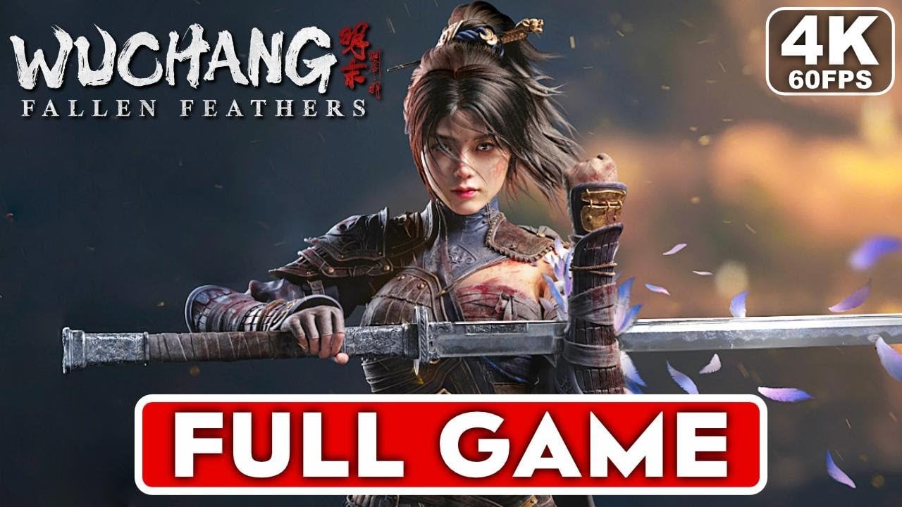 Wuchang: Fallen Feathers gameplay by MKIceAndFire