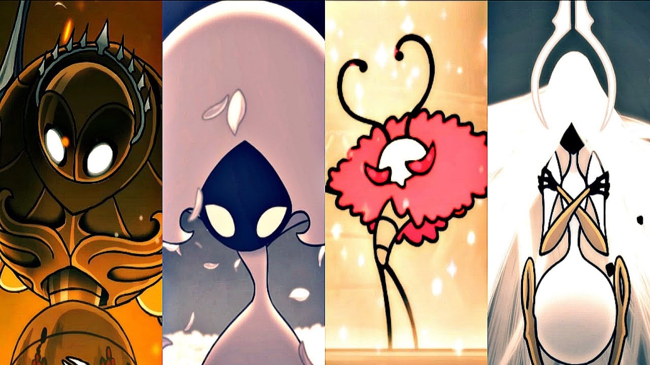 Hollow Knight: Silksong gameplay by Shirrako