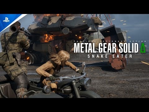 Metal Gear Solid Delta: Snake Eater - Gameplay Trailer