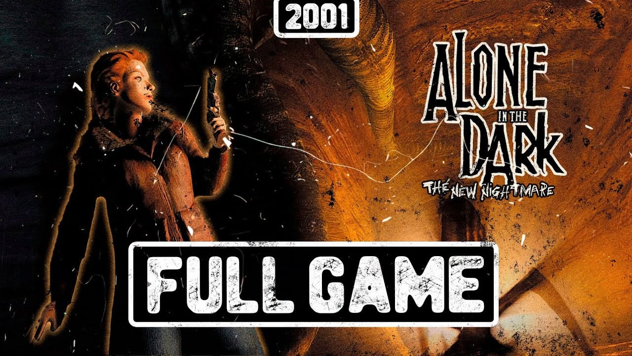 Alone in the Dark gameplay by 「eMiuaN」
