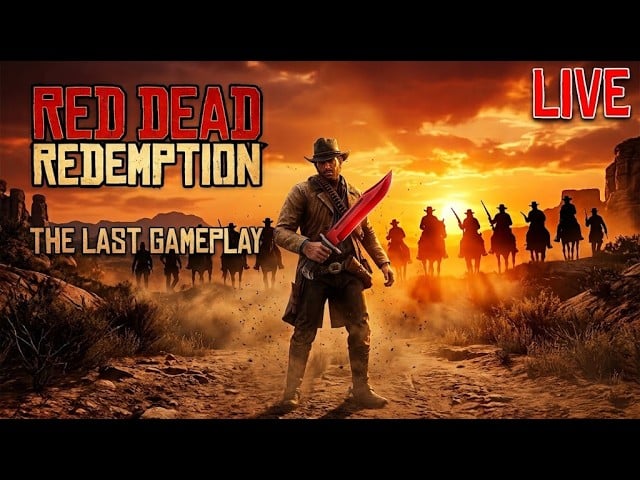 Red Dead Redemption gameplay by Gaming Rk Studio