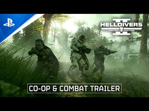 Helldivers 2 - Gameplay Trailer