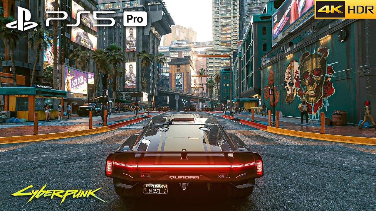 Cyberpunk 2077 gameplay by Champs Network