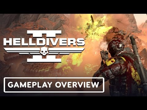 Helldivers 2 - Gameplay Trailer