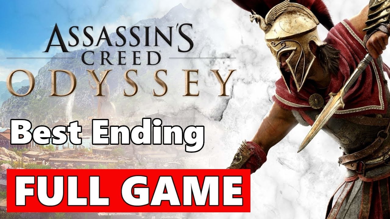 Assassin's Creed Odyssey gameplay by Lacry