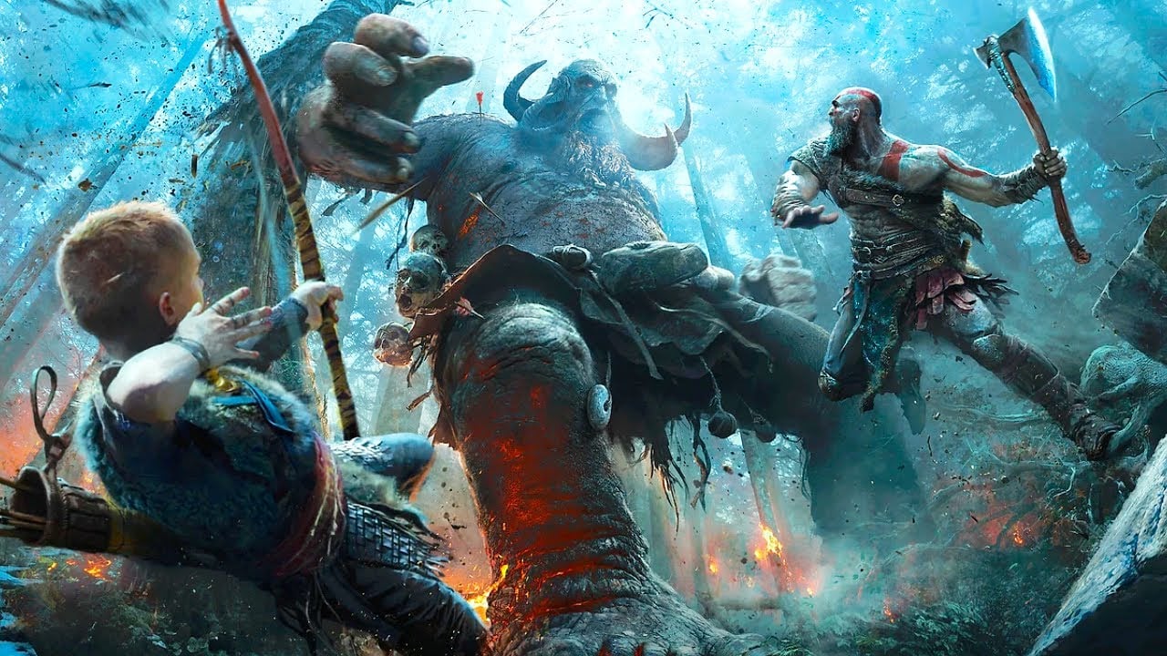 God of War gameplay by GameClips