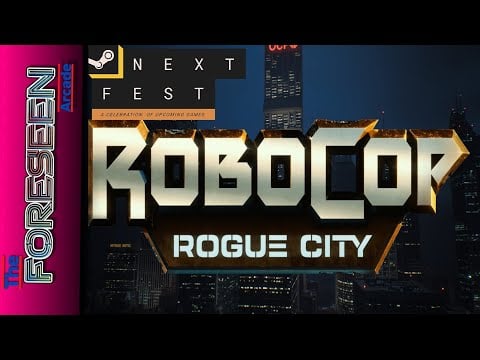 RoboCop: Rogue City - Gameplay Video