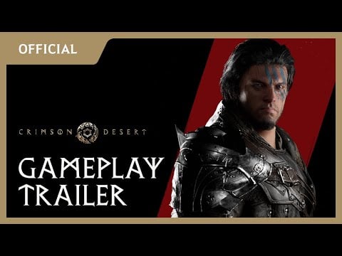 Crimson Desert - Gameplay Trailer