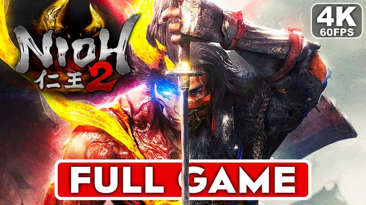 Nioh 2 gameplay by MKIceAndFire