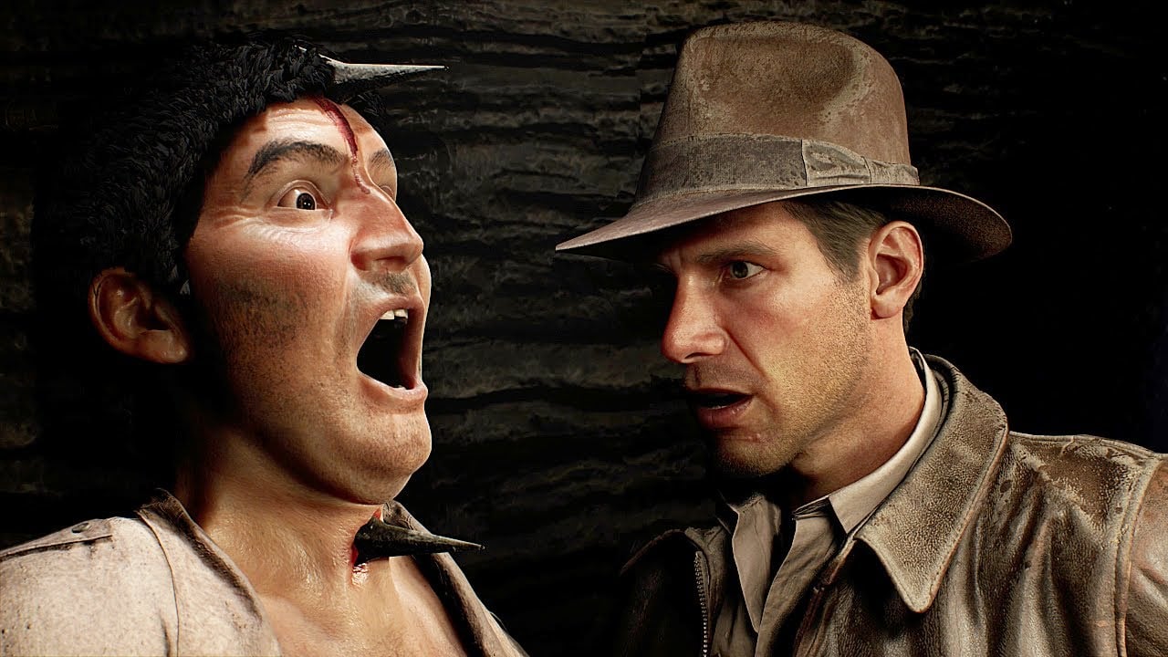 Indiana Jones and the Great Circle gameplay by GameClips