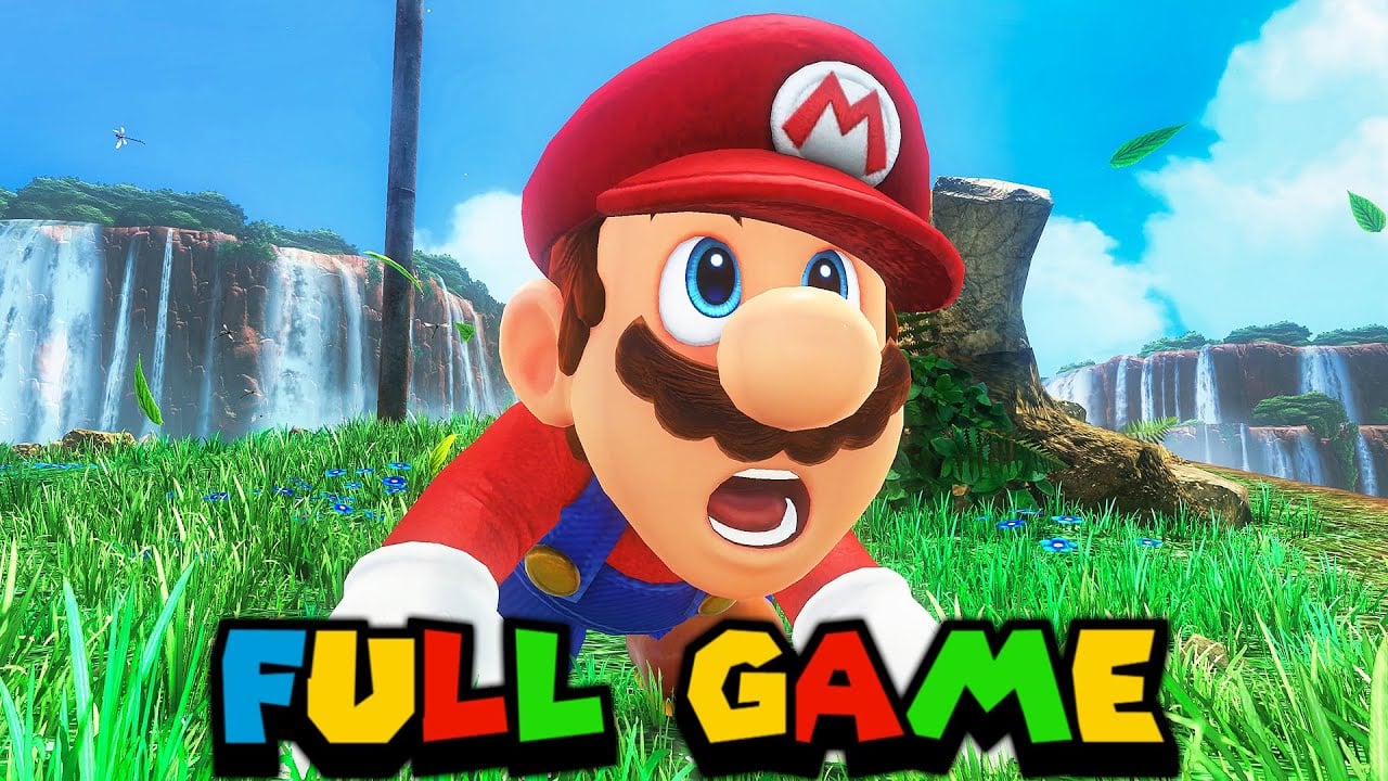 Super Mario Odyssey gameplay by Shirrako