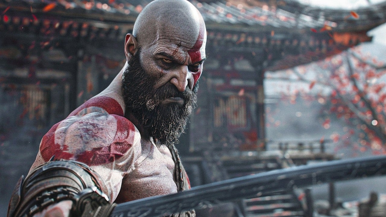 God of War gameplay by Zanar