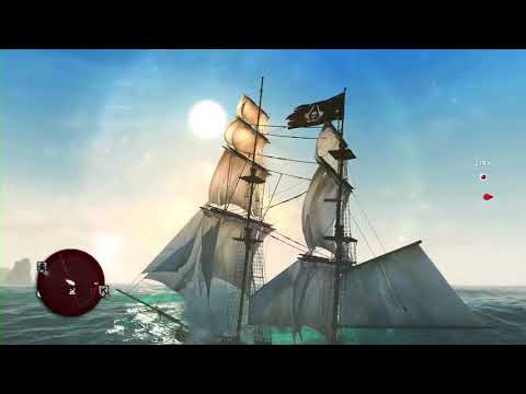 Assassin's Creed IV Black Flag - GamesCom 2013 Commented Walkthrough Trailer