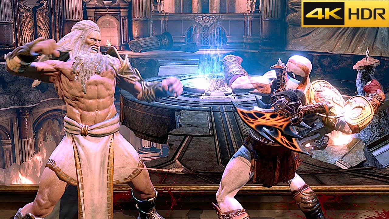 God of War III gameplay by GameClips