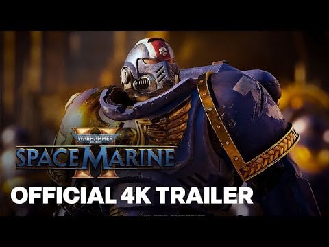 Warhammer 40,000: Space Marine 2 - Gameplay Trailer