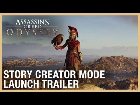 Assassin's Creed Odyssey - E3 2019 Story Creator Mode Launch Trailer