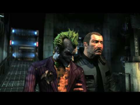 Batman: Arkham Asylum - Trailer