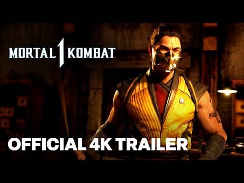 Mortal Kombat 1 - Gameplay Video