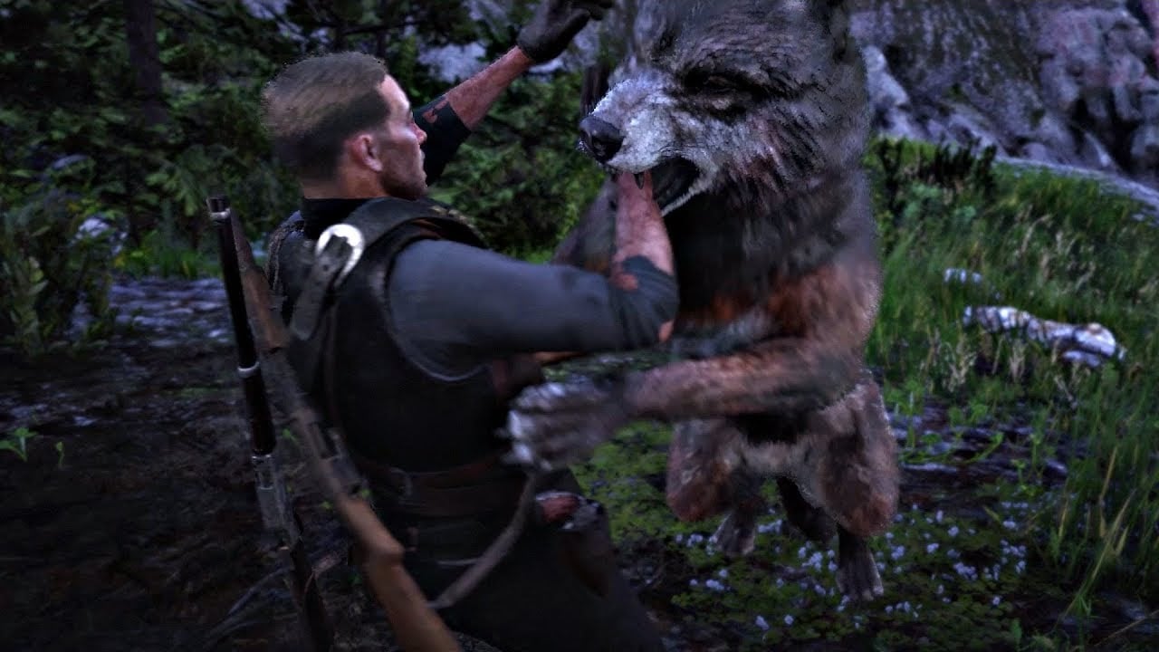 Red Dead Redemption 2 gameplay by Zanar