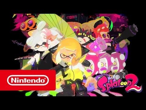 Splatoon 2 - Trailer