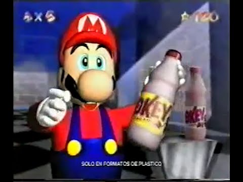 Super Mario 64 - TV commercials