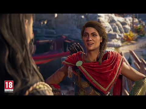 Assassin's Creed Odyssey - E3 2018 Walkthrough Trailer