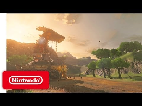 The Legend of Zelda: Breath of the Wild - Trailer