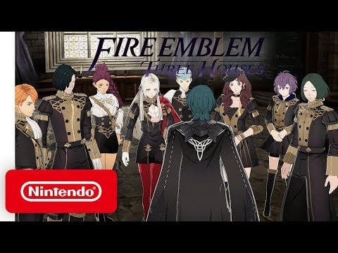 Fire Emblem: Three Houses - Trailer