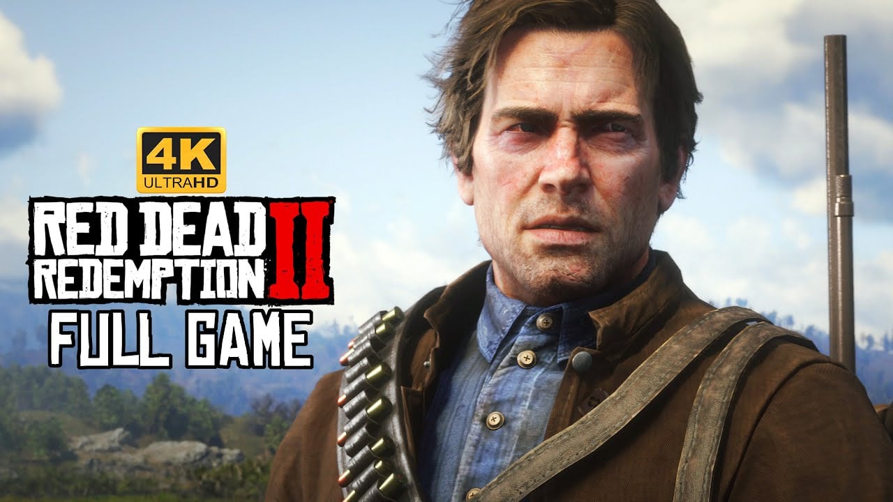 Red Dead Redemption 2 gameplay by SourceSpy91