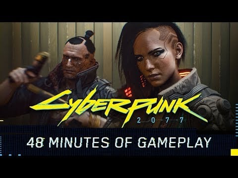 Cyberpunk 2077 - Gameplay Video