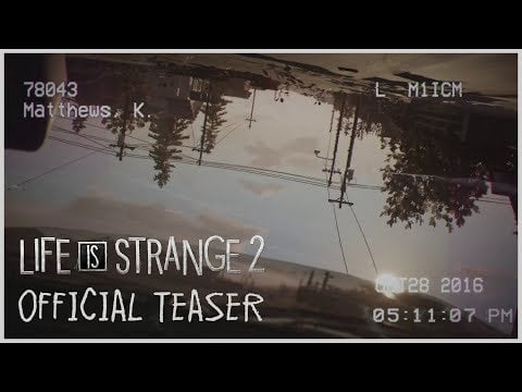 Life Is Strange 2 - Teaser