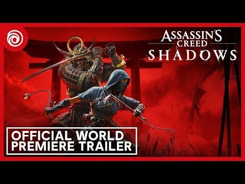 Assassin's Creed Shadows - Announcement Trailer