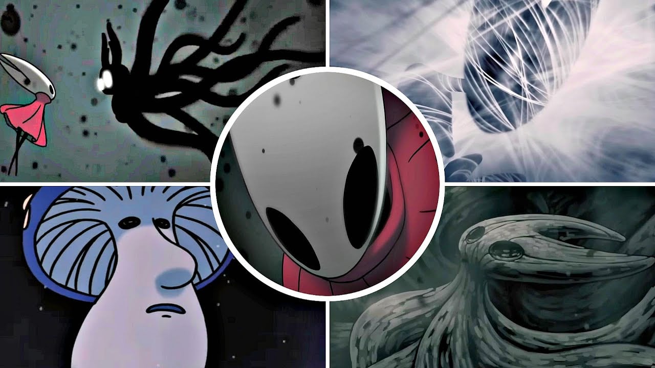 Hollow Knight: Silksong gameplay by Shirrako