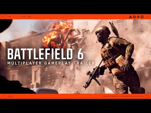 Battlefield 6 - Gameplay Trailer