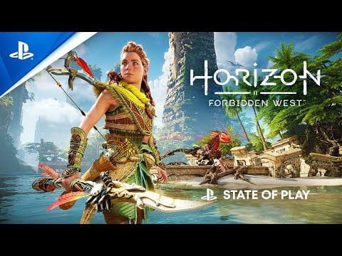 Horizon Forbidden West - Gameplay Video