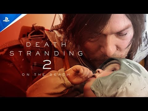 Death Stranding 2 - Announcement Trailer