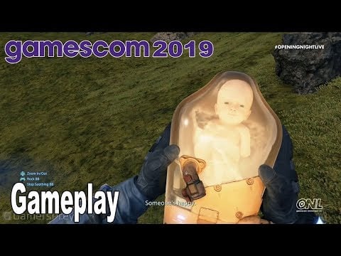 Death Stranding - Gameplay video