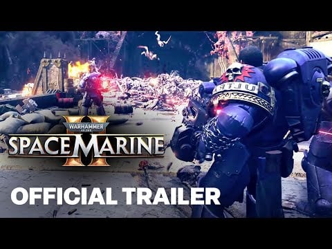 Warhammer 40,000: Space Marine 2 - Trailer